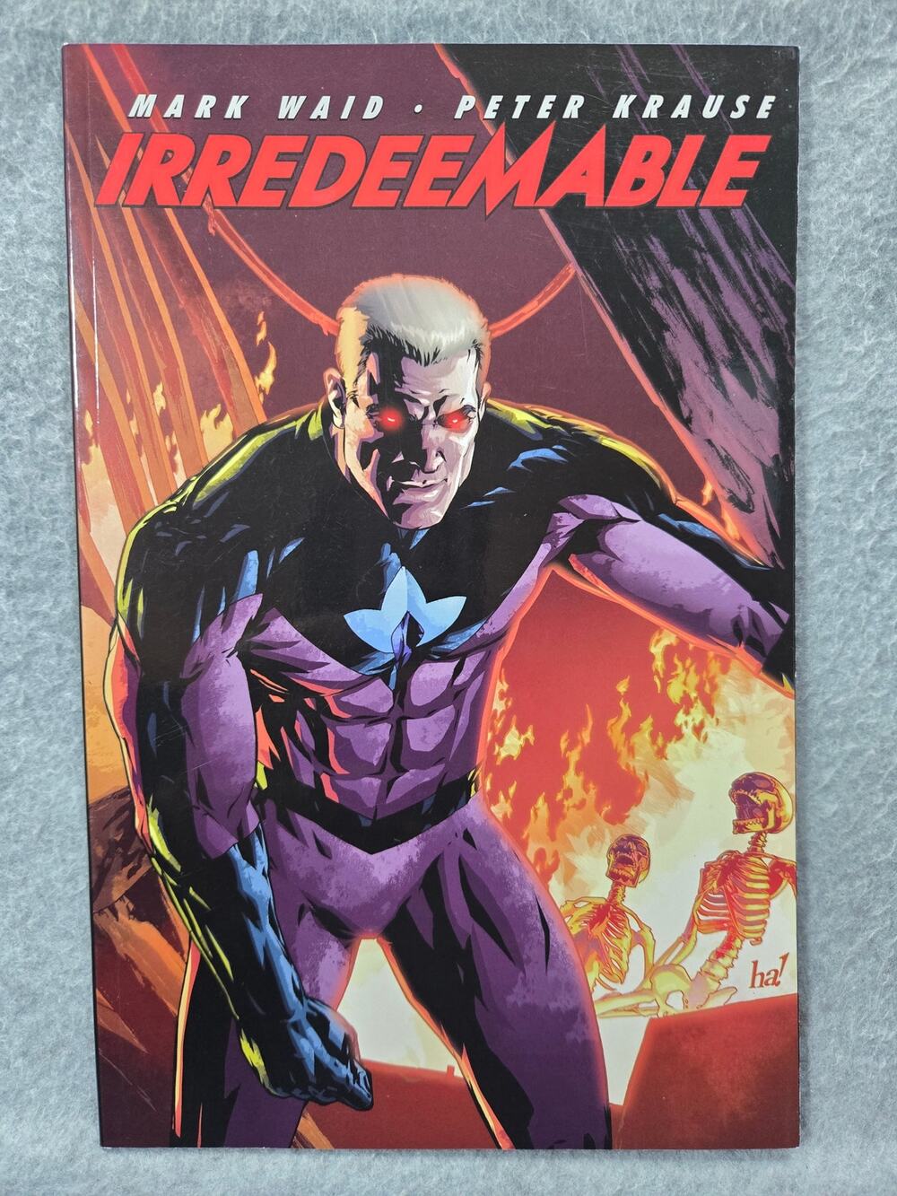 Irredeemable Volume 1 Graphic Novel (BOOM! Studios, Mark Waid)